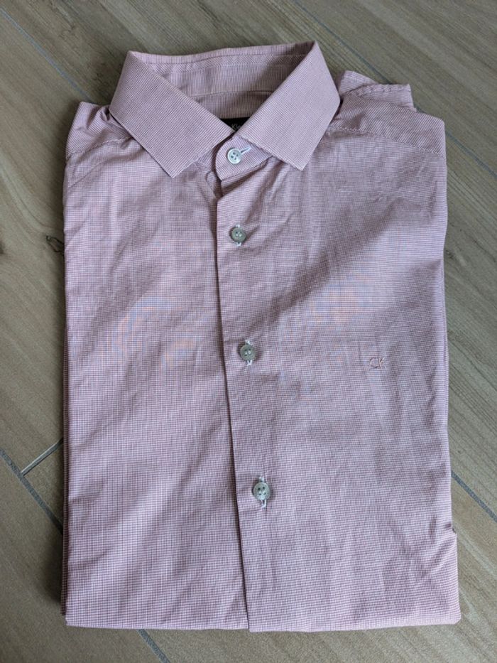 Chemise rouge Calvin Klein 37