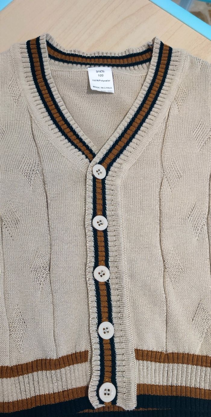 Gilet 🌿 chic ✨ 2 à 3 ans 🧸 - photo numéro 5