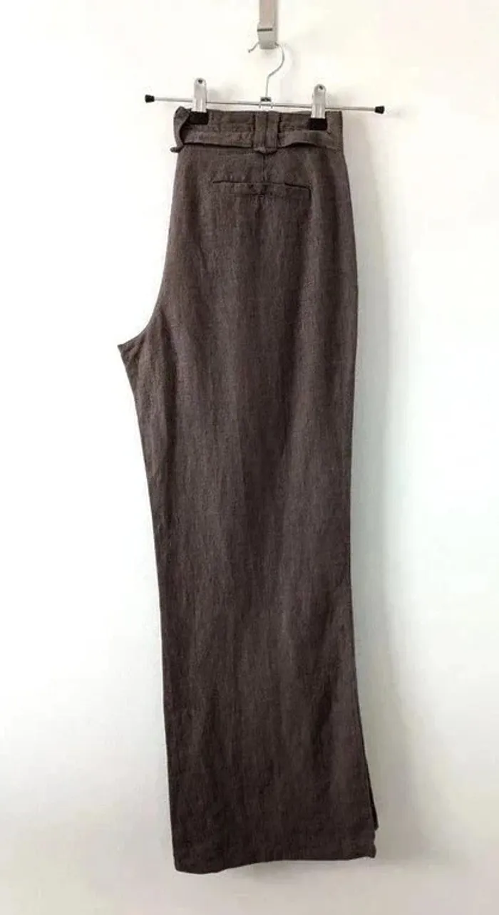 Pantalon d'été 100% lin - Somewhere - taille 42
