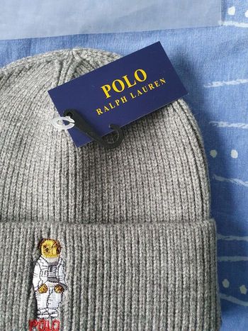 bonnet polo Gris 
