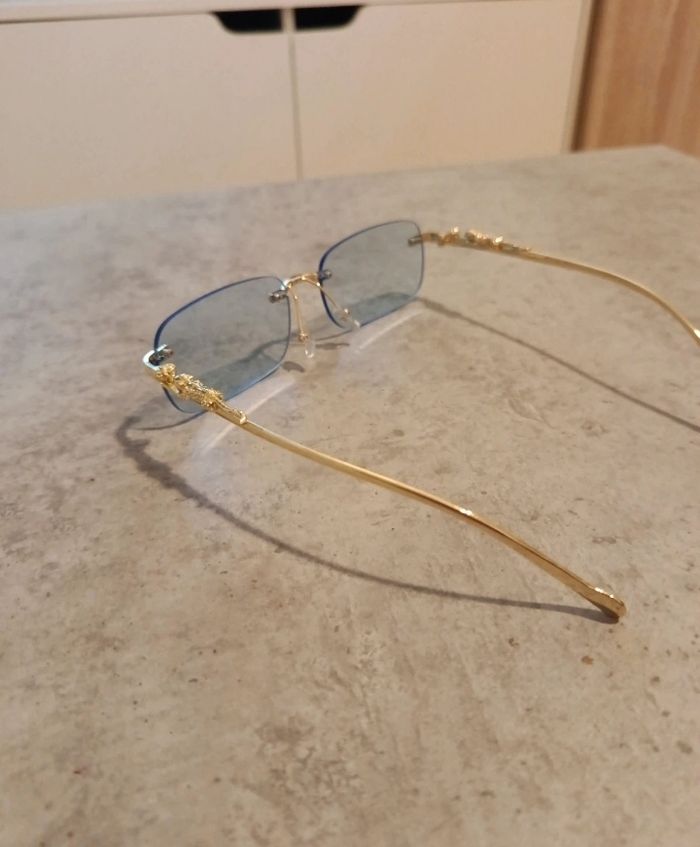 lunettes style cartier neuf - photo numéro 5