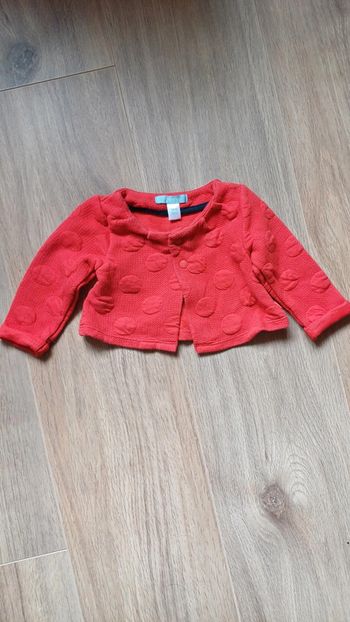 Gilet rouge