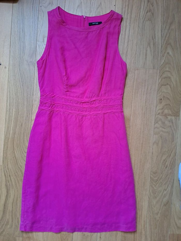 Robe cocktail fushia Burton