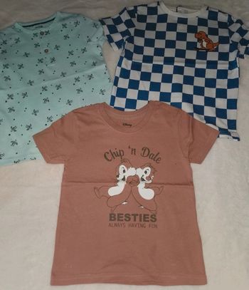 Lot de 3 tee-shirts Taille 3 ans neufs