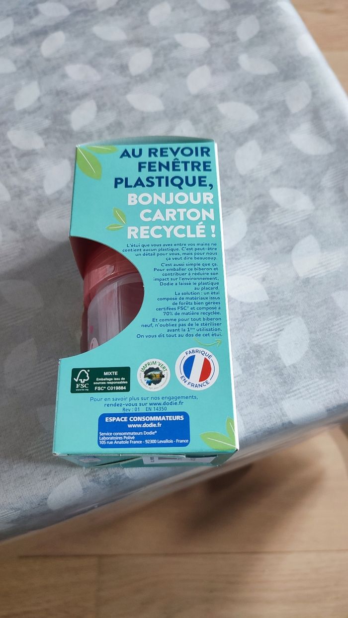 Biberon - photo numéro 2