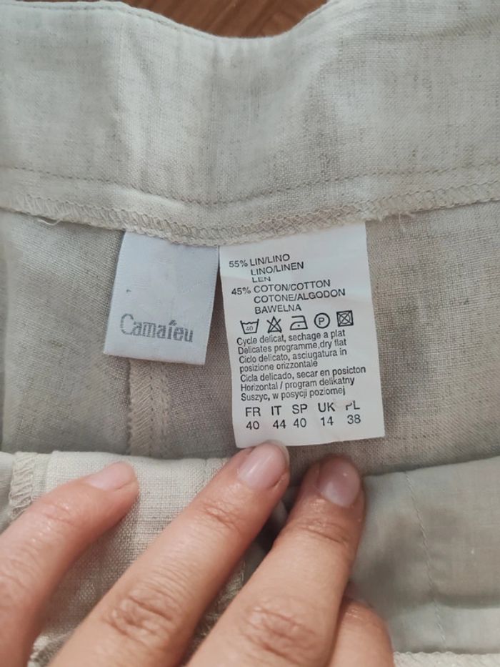 Pantalon en lin - photo numéro 2