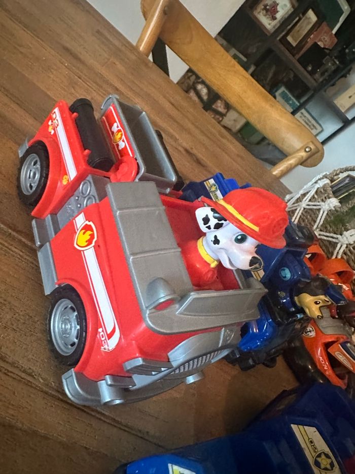 Lot à composer véhicules Pat Patrouille - photo numéro 4