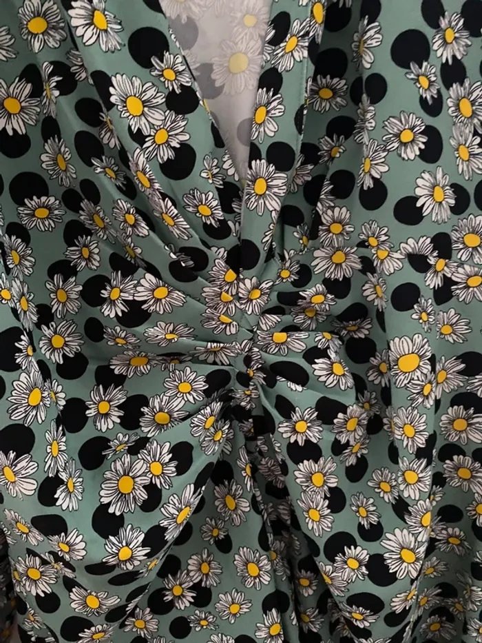 Robe marguerite Sandro en S - photo numéro 3