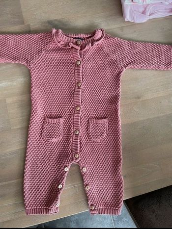 Combinaison bébé fille