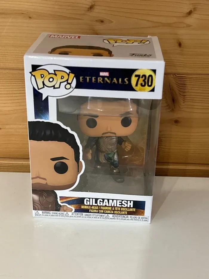 Funko Pop gilgamesh 730 de Marvel