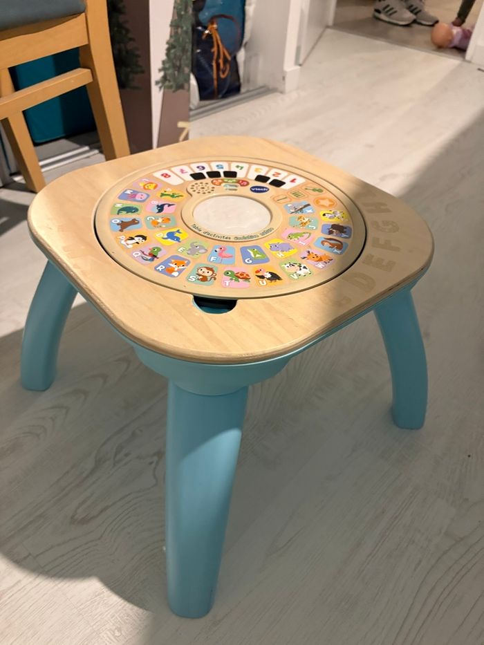 Table d’activité vtech - photo numéro 2