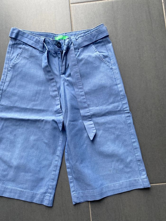 Pantalon 👖 Pantacourt benetton 6-7 ans - photo numéro 2