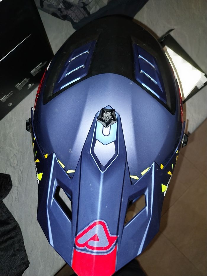 Casque cross - photo numéro 4