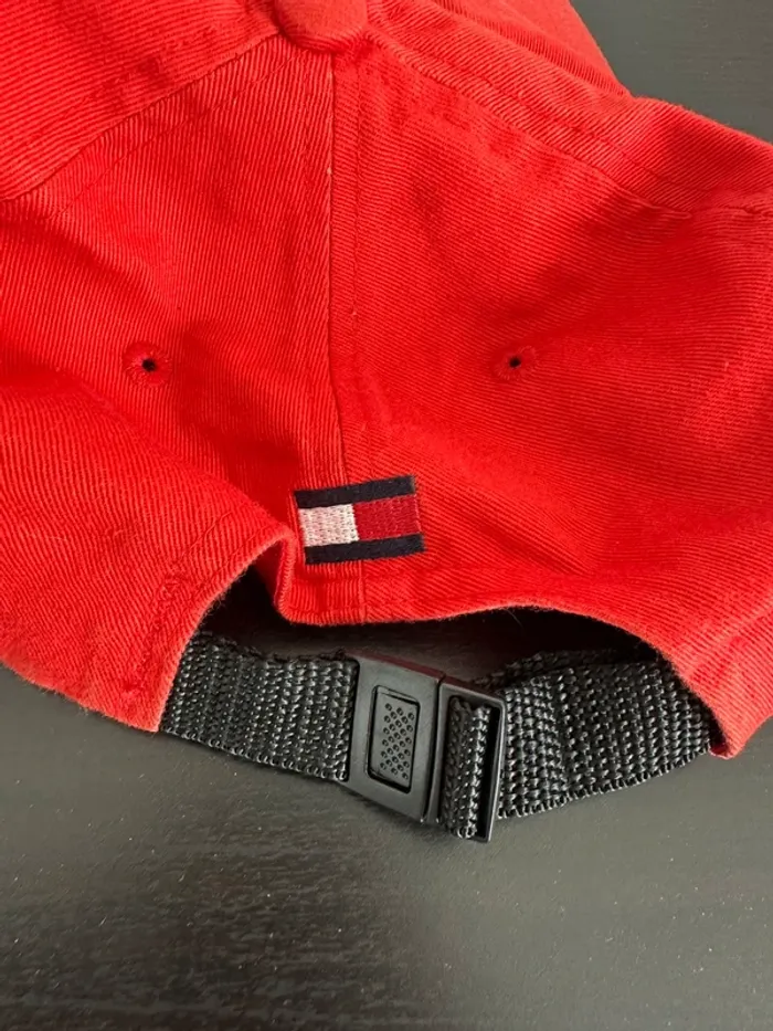 Casquette Ferrari X Tommy Hilfiger - photo numéro 5