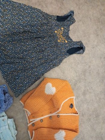 Robe et gilet