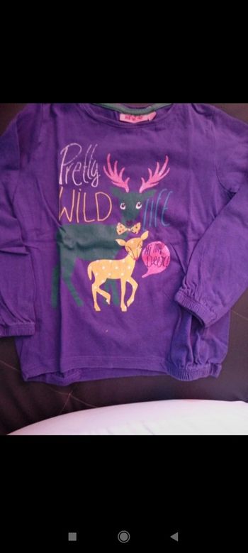 Tee shirt manches longues 5 ans NYK