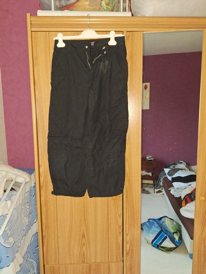 Pantacourt noir jennyfer