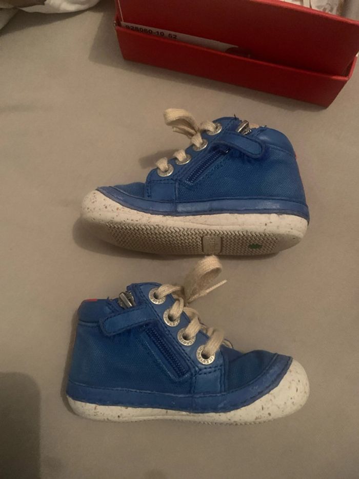 Lot chaussures kickers - photo numéro 3