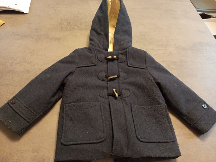 Manteau garçon 3 ans