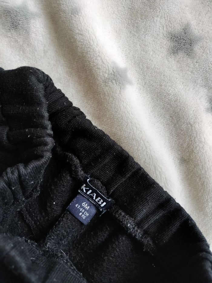 Ensemble pull fin et Jogging Noir et Blanc - photo numéro 9