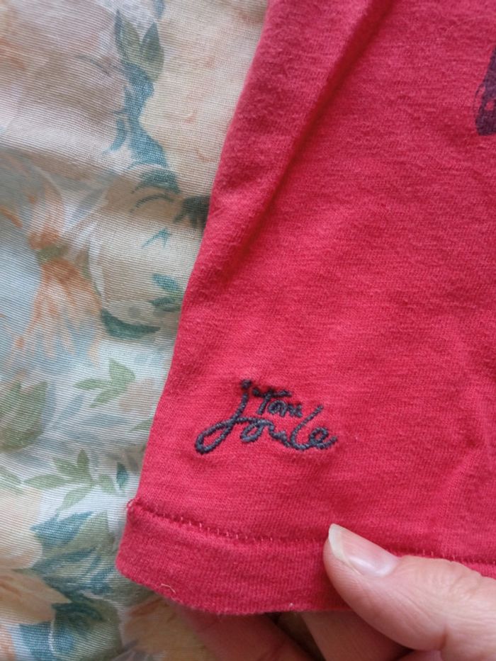 Tee-shirt tom joule 6 ans - photo numéro 2