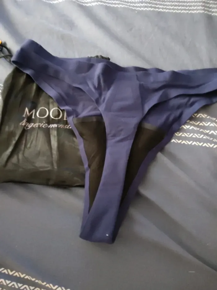 String femme mool bleu marine neuf taille S - photo numéro 2