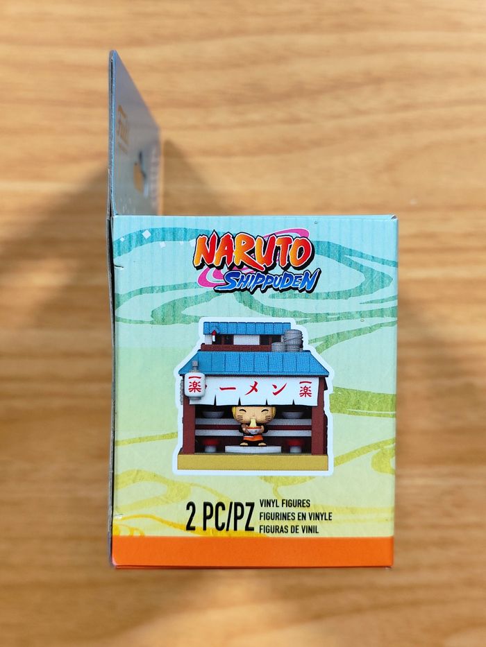 Funko Bitty Pop! Towns : Naruto Uzumaki & Ichiraku Ramen - photo numéro 5