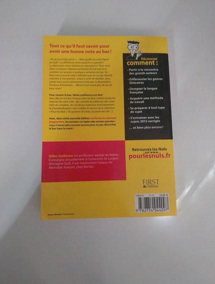 Réussir son bac de français - photo numéro 2