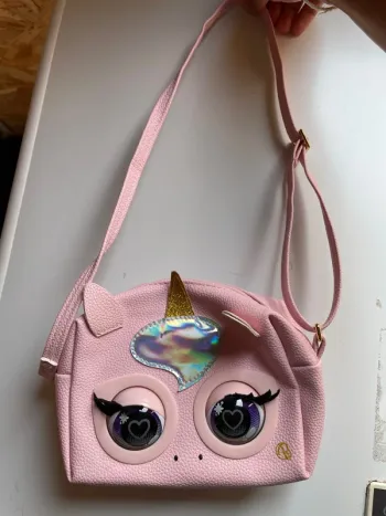 Petit sac à main licorne interactif