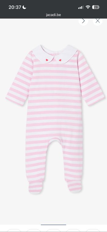 Pyjama fin Jacadi