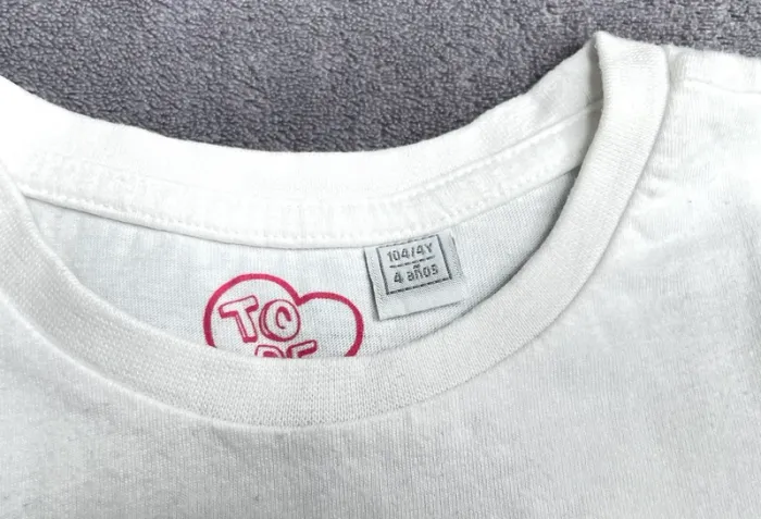 Tee-shirt fille 4 ans, Chicco - photo numéro 2