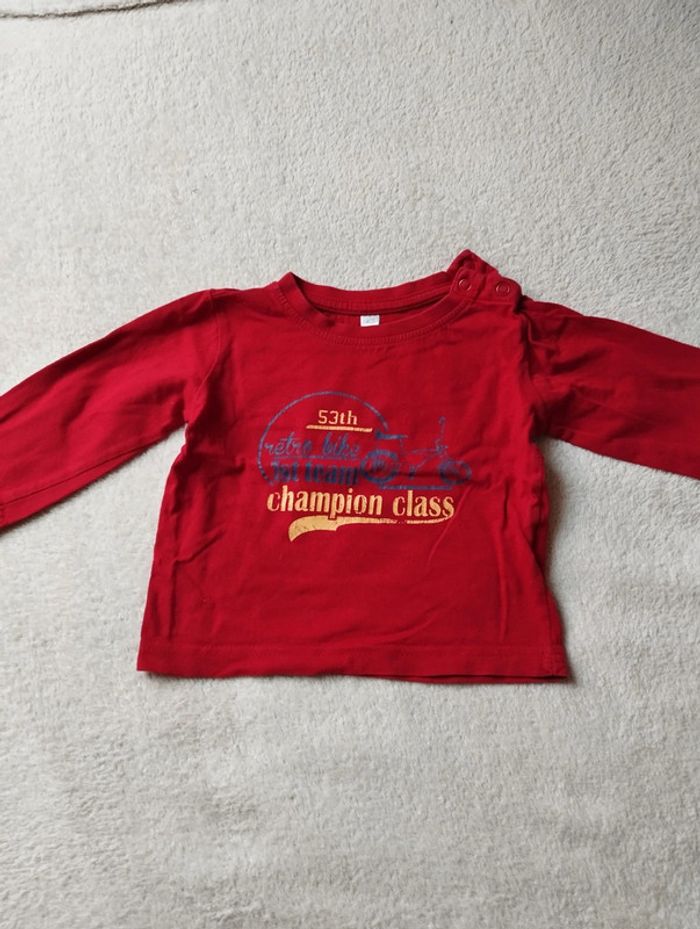 Lot de t-shirt ML - photo numéro 4