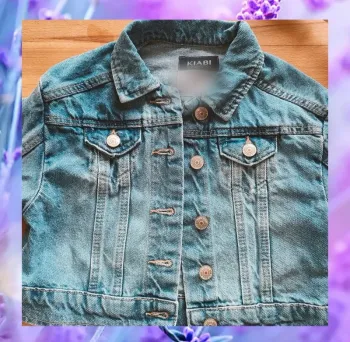 Veste jean