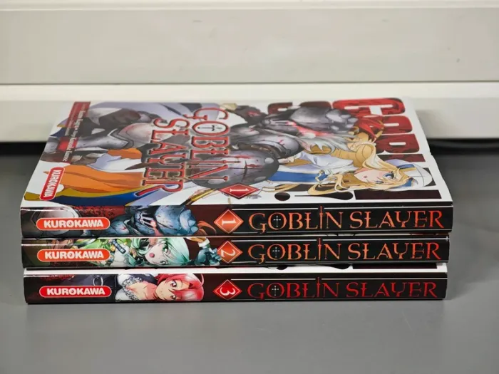Lot Manga Goblin Slayer 1 à 3 VF - photo numéro 2