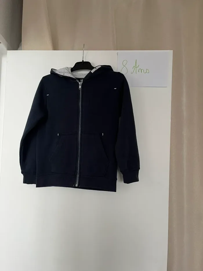 Gilet 8 ans