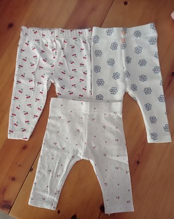3 leggings