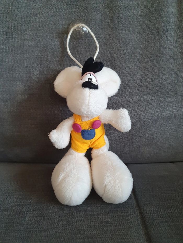 Peluche Diddl à ventouse