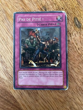 Carte Yu-Gi-Oh! Pas de pitié ! PTDN-FR078 1ère édition