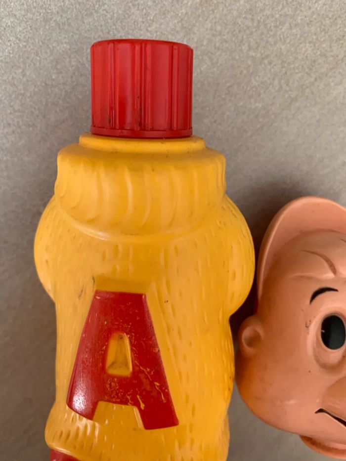 Bain moussant alvin vintage année 1960 chipmunks - photo numéro 5