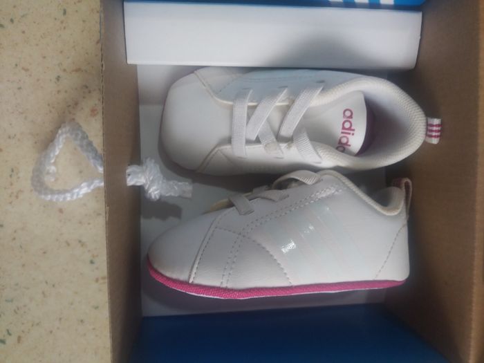 Baskets adidas bébé fille - photo numéro 2