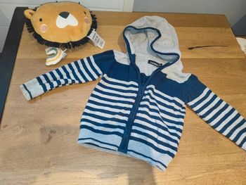 Gilet bébé garçon