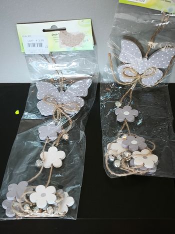 Guirlande décorative suspendue 