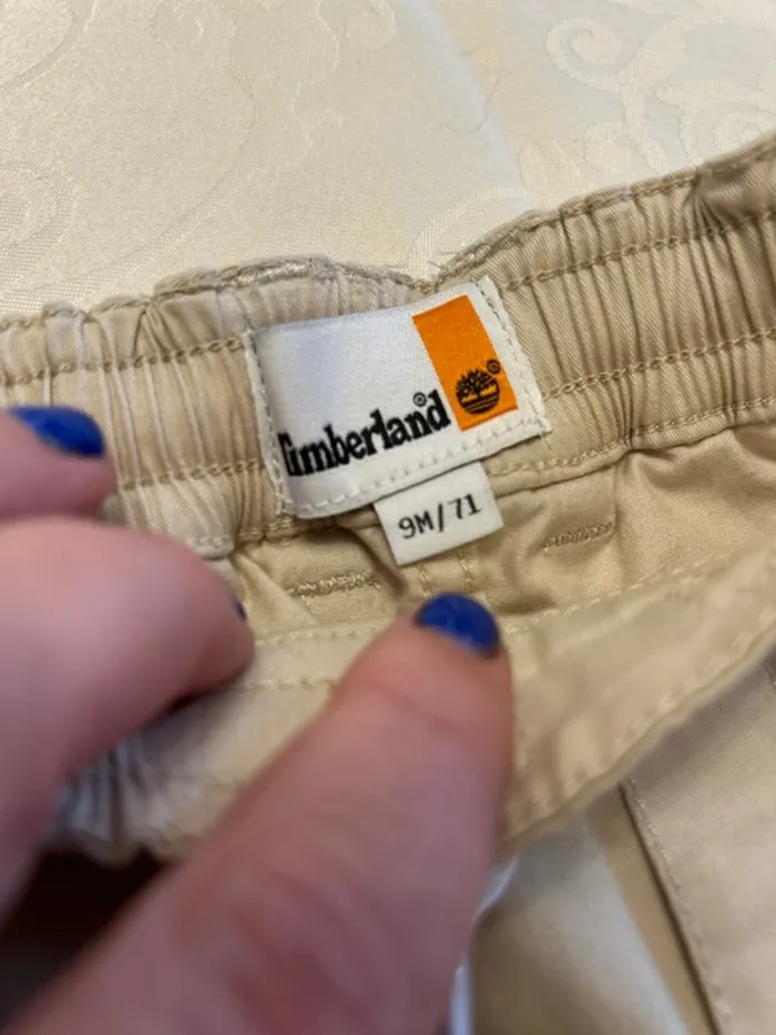 Ensemble short / t-shirt Timberland - 9 mois - photo numéro 8