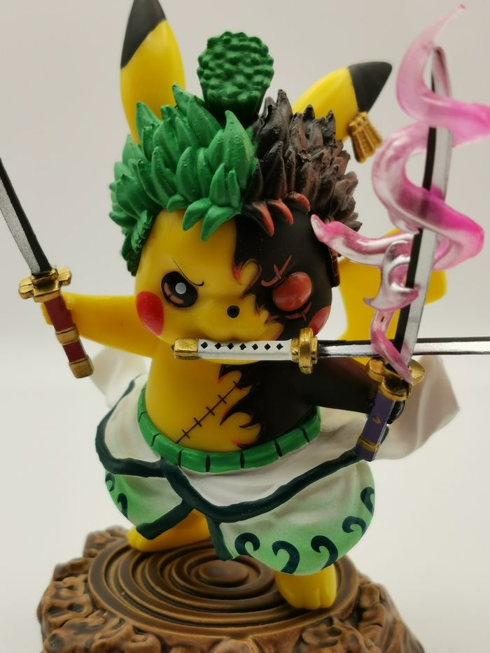 Figurine Pikachu Cosplay Zoro
