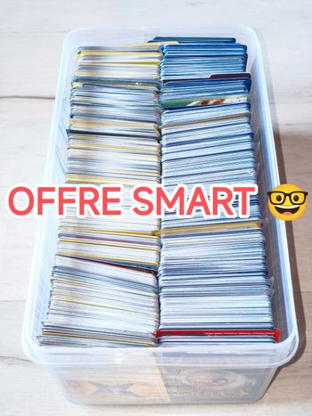 Lot de 100 cartes Pokémon VF en très bon état 