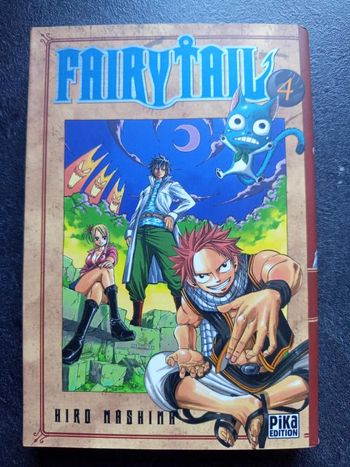 Manga - Fairy tail - Tome 4
