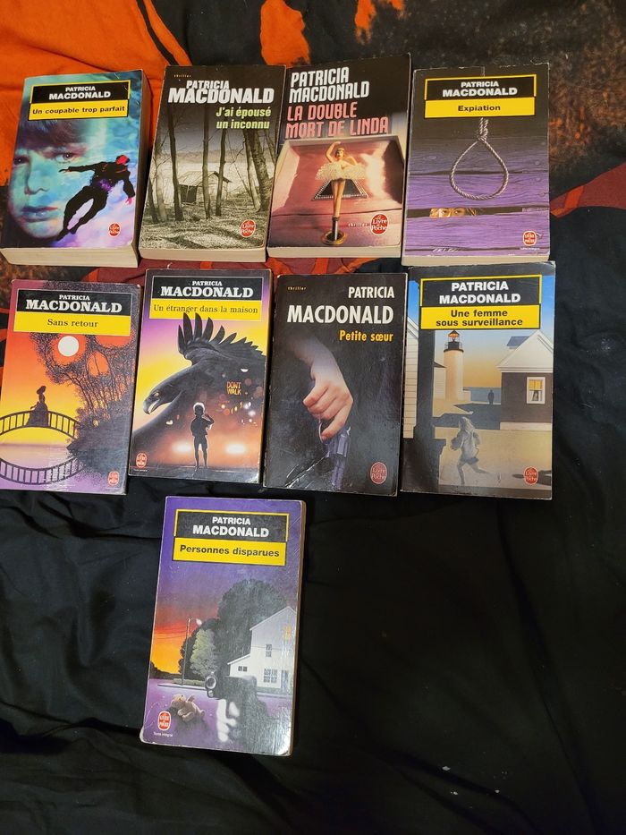 Livres de piche Patricia MC Donald