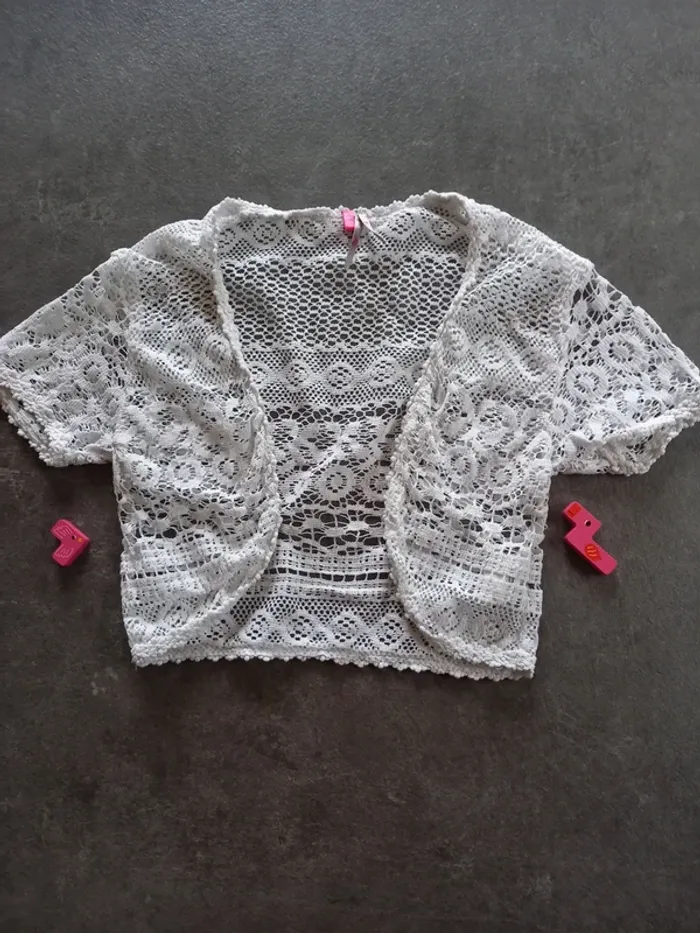 Gilet manches courtes 5 ans