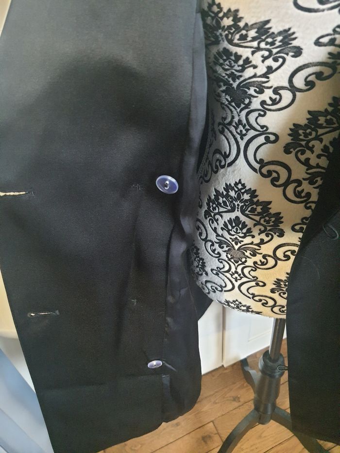Robe blazer noire - photo numéro 4