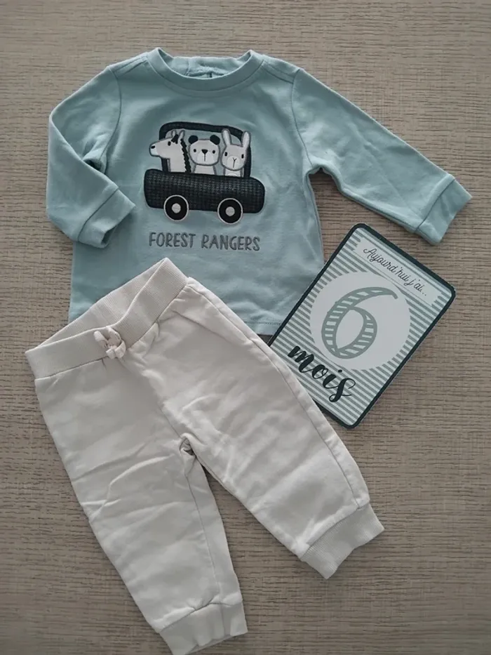 Ensemble 6 mois / 68 cm